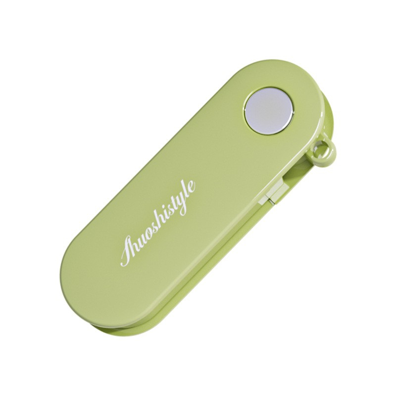 Peeler pentru legume si fructe, 3.6 x 9.1 cm, multifunctional, curatator pliabil, din abs si otel inoxidabil, verde [1]