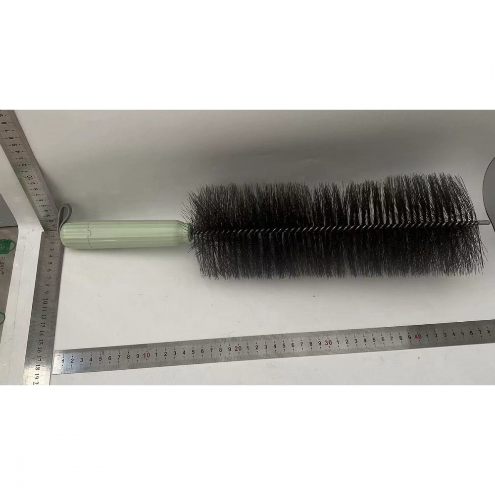 Perie multifunctionala 2in1, de curatare a prafului, 38 x 11 cm, perie si burete, verde [2]