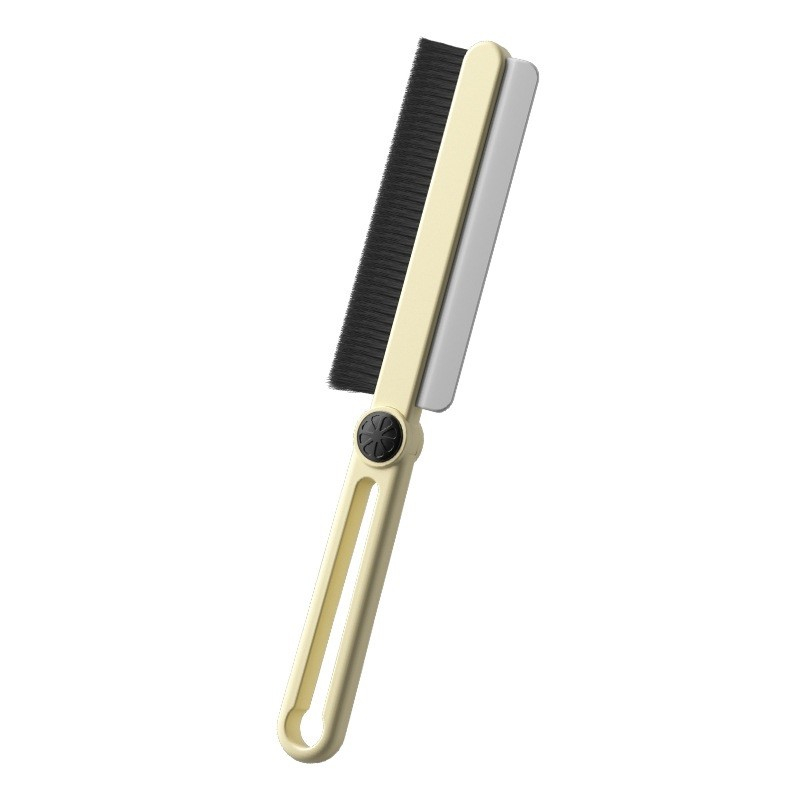 Perie multifunctionala si stergator, pentru spatii greu accesibile, 24.7 x 4.5 cm, alb laptos [13]