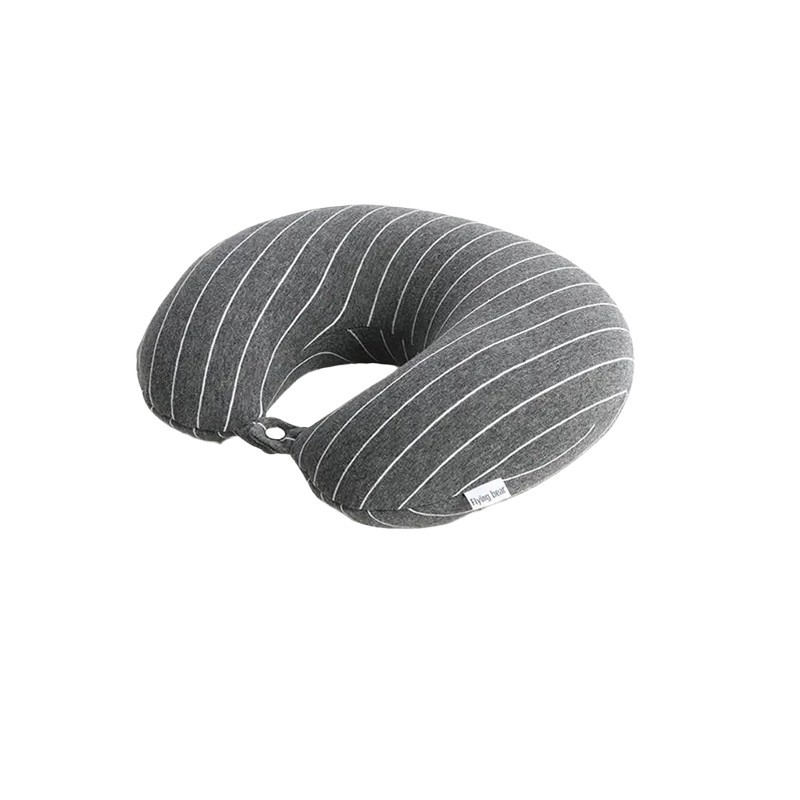 Perna de calatorie , 2 in 1, cu particule de spuma cu memorie, gri [9]