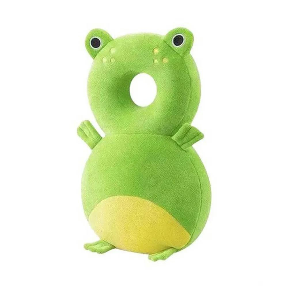 Perna tip rucsac pentru protectia capului, tetiera tip broscuta, pentru bebelusi, 33x6x19 cm, 180 g, verde [7]