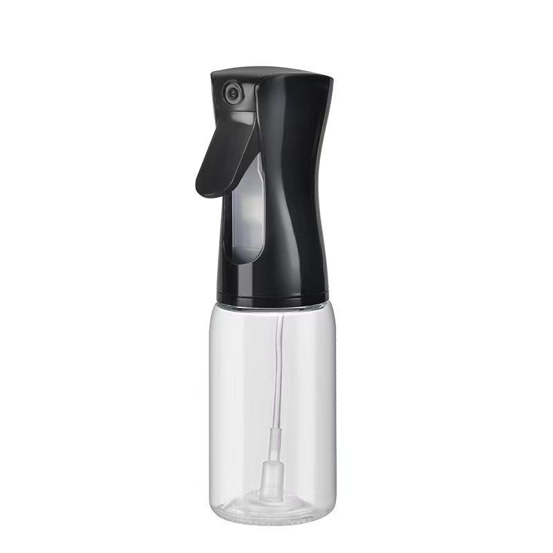 Pulverizator pentru ulei, otet sau alte lichide, reincarcabil, multifunctionale, capacitatea 200 ml, material plastic, 20.5x6 cm, negru [3]