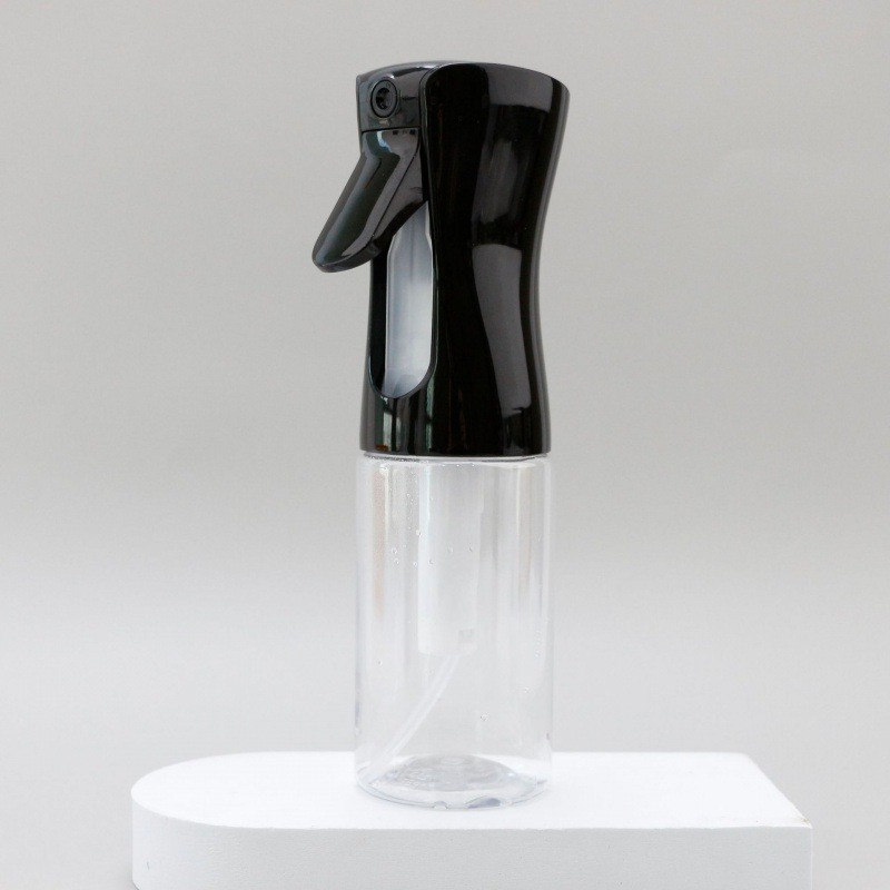 Pulverizator pentru ulei, otet sau alte lichide, reincarcabil, multifunctionale, capacitatea 200 ml, material plastic, culoare negru [5]