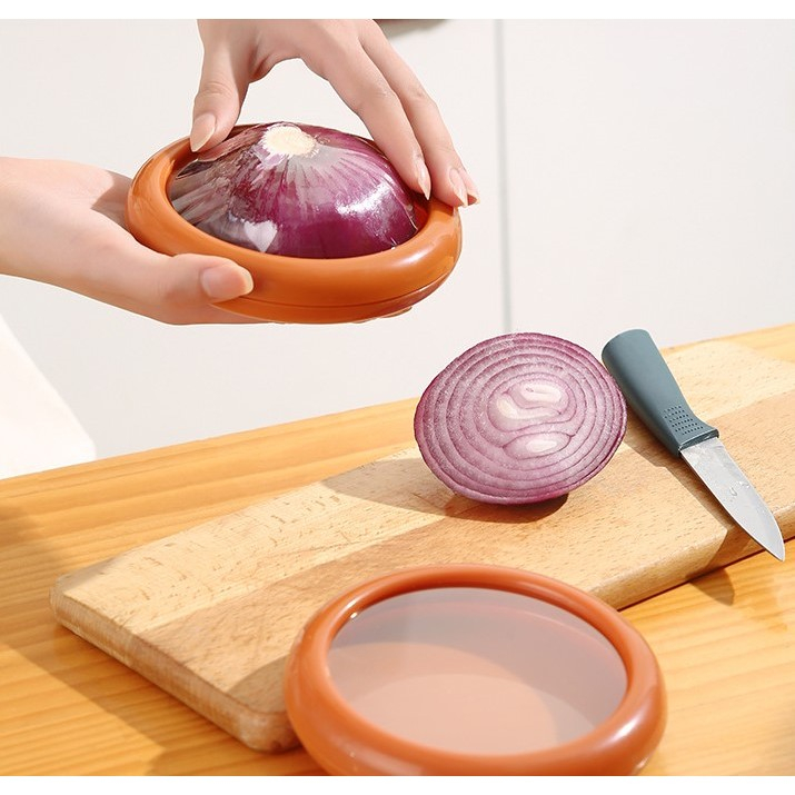 Set 4 recipiente pentru pastrarea proaspata a legumelor, cutii portabile sigilate anti-oxidare, 4 forme diferite pentru legume sau fructe, culori diferite [7]