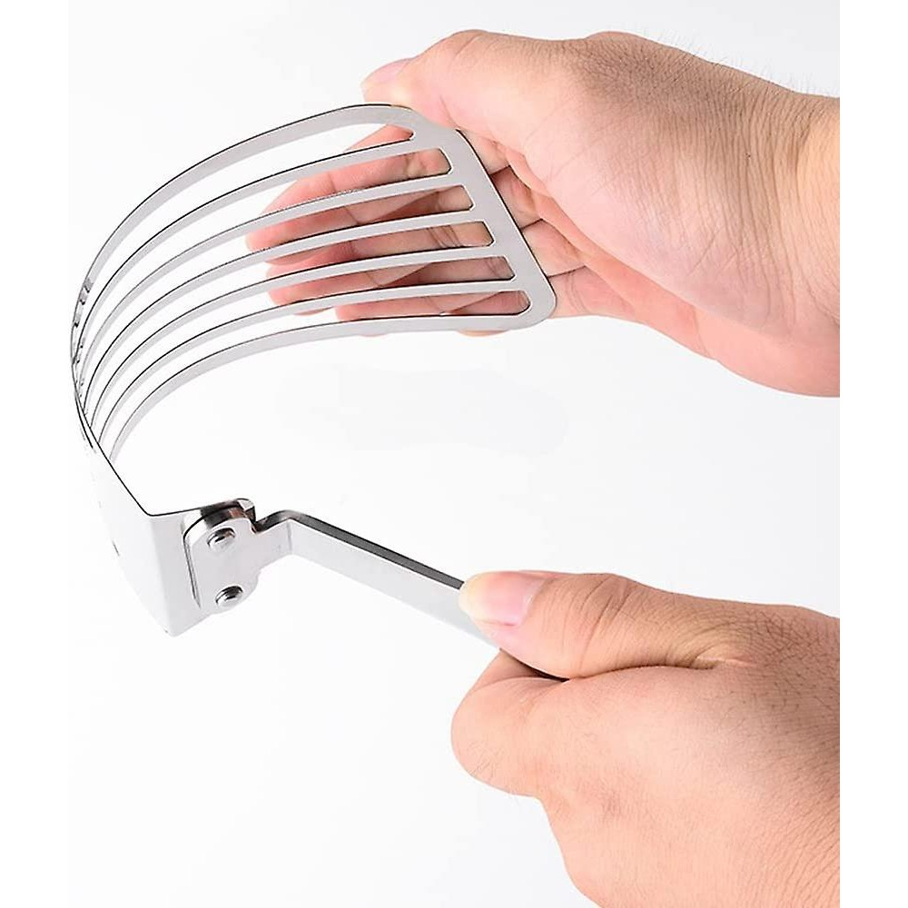 Spatula flexibila  fish turner, din otel, durabila, cu margini subtiri pentru taiere, pentru carne, oua, peste, multifunctionala, argintiu [5]
