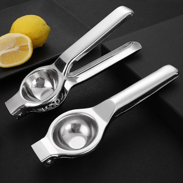 Storcator de citrice manual, storcator de fructe moi, rezistent, usor de folosit si depozitat, durabil, calitativ, 20.5 x 7cm, inox, argintiu [5]