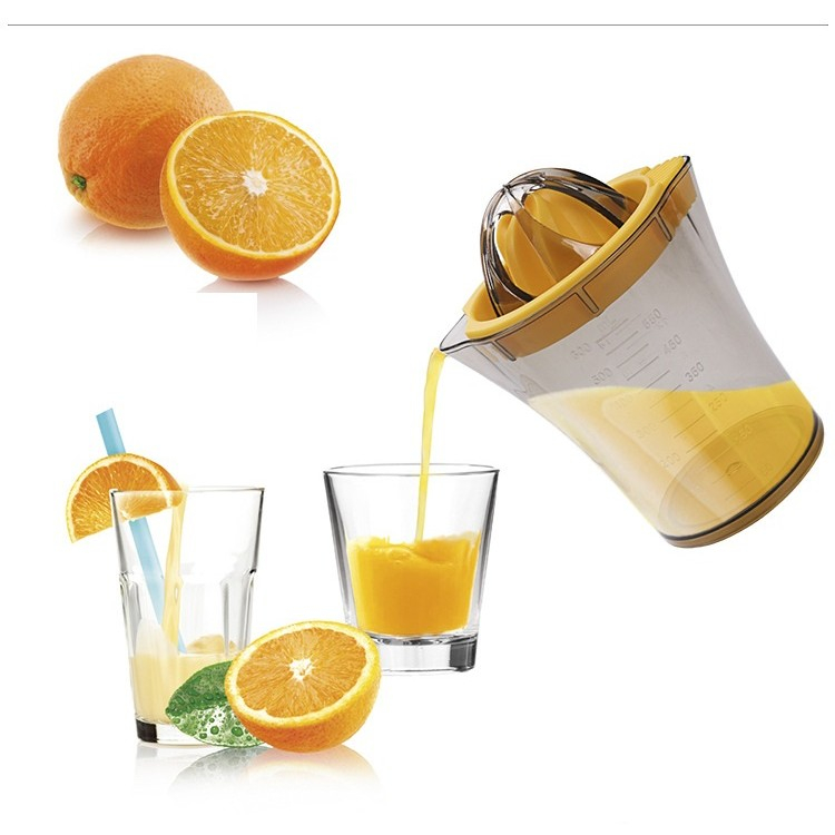 Storcator manual citricie  cu recipient de 600 ml, 15x8.5x13.5 cm, material abs, transparent [5]