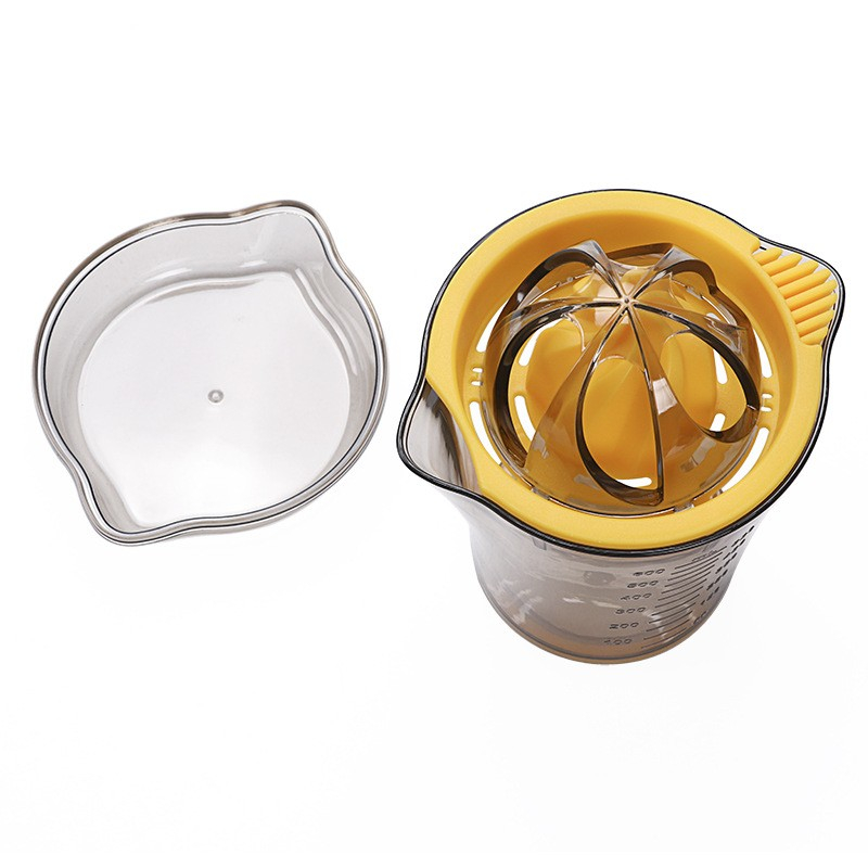Storcator manual citricie  cu recipient de 600 ml, 15x8.5x13.5 cm, material abs, transparent [9]