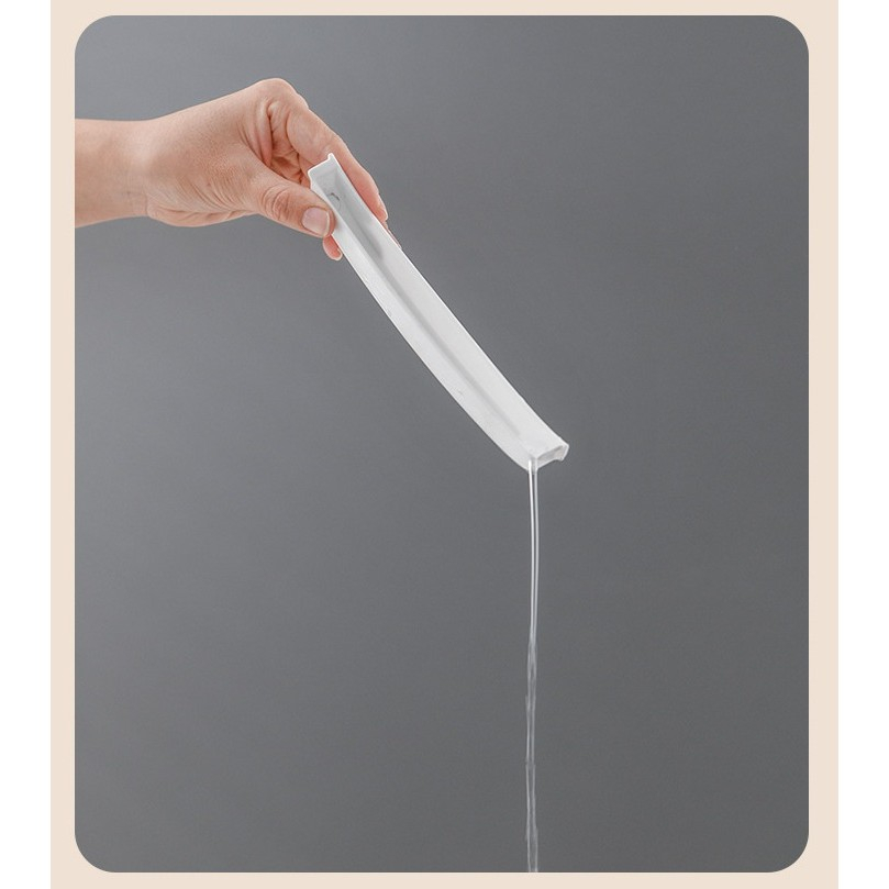 Suport de bucatarie, pentru capace/tocatoare, din plastic, colectare apa scursa, montare fara perfoarare, 33.3 x 20.7 x 3.5 cm, alb [4]