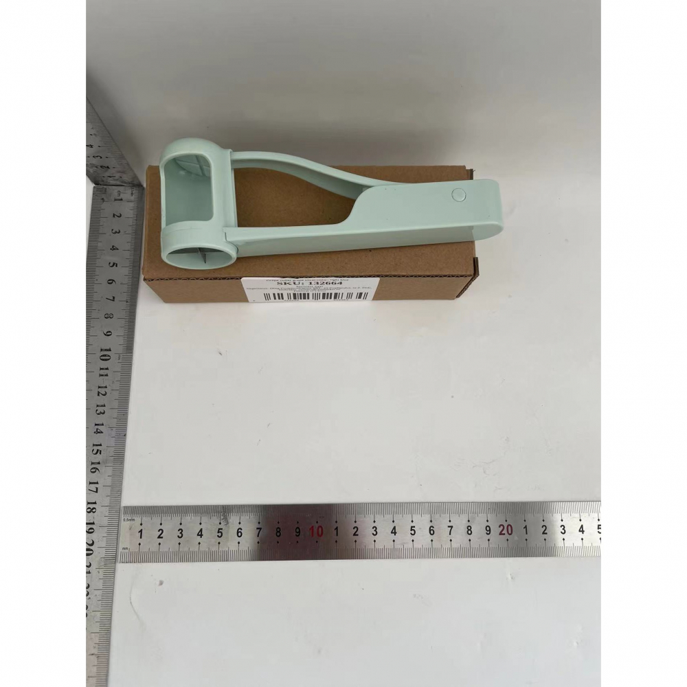 Taietor de struguri manual, usor de curatat si folosit, plastic si otel, albastru deschis, 16.5x5.5 cm [2]