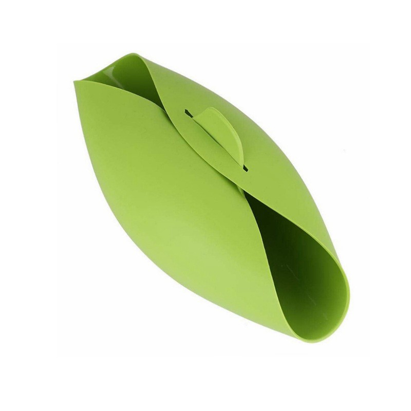 Tava de copt pentru cuptor, pentru paine, peste, legume, din silicon, pliabila, multifunctionala, forma pentru preparare si gatiere, 24.5x9 cm, verde [1]