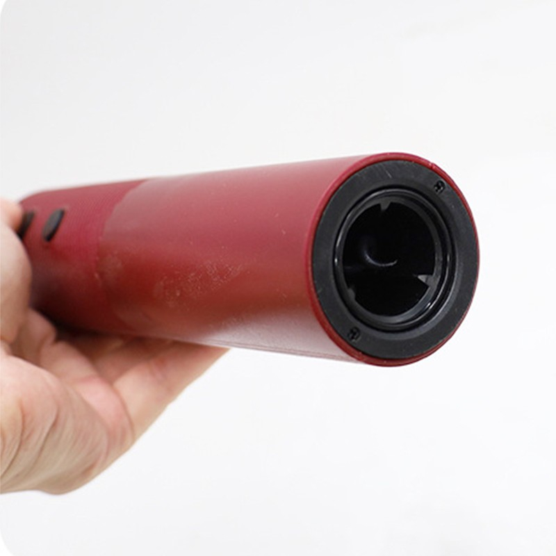 Tirbuson electric, deschizator sticle de vin, de uz casnic de ultima generatie, reincarcabil prin incarcare usb, 20 x 4.6 cm rosu [4]