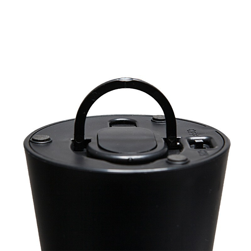 Ventilator exterior, repelent pentru muste/tantari, cablu usb, slot baterii, 9 x 9 x 20 cm, negru [5]