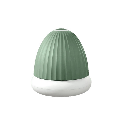 Aparat de scame 2 in 1, curatare haine si lampa de veghe, 3 trepte, incarcare tip c, 4 w, 9 x 10 cm, verde [0]