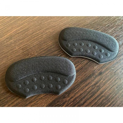 Branturi pentru incaltaminte, din spuma, universal, protectie calcai, reglare numar, 6 mm grosime, adeziv, negru [3]