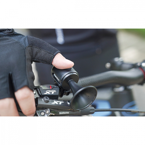 Claxon electric pentru bicicleta, rezistent la apa, 120 db, albastru [2]