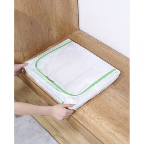 Cutie de depozitare, pentru camera copiilor, 100l, din pvc, model dinozaur, 60 x 42 x 40 cm, transparent [2]