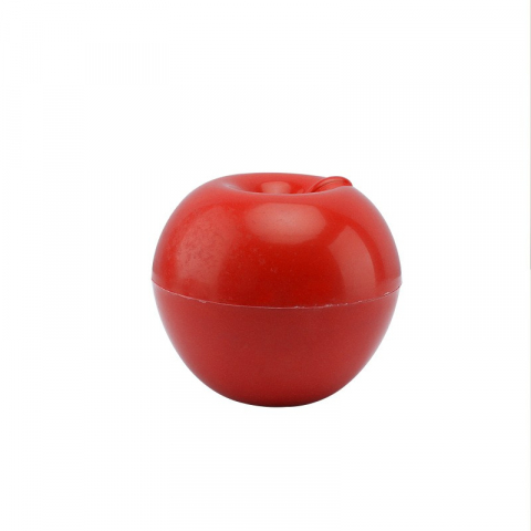Promo rapid - Cutie de depozitare si pastrare a alimentelor, plastic, model mar, 9x9x9 cm, rosie