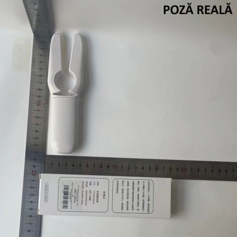 Desfacator de sticle 5in1, razatoare, curatator de legume-fructe, deschizator de conserve si doze, 17.5x5x3cm, alb [6]
