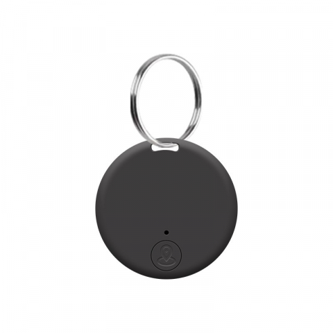Dispozitiv anti pierdere inteligent, conexiune bluetooth, dispozitiv anti pierdere pentru accesorii, baterie si manual de utilizare incluse 38 x 38 x 7 mm, negru [3]
