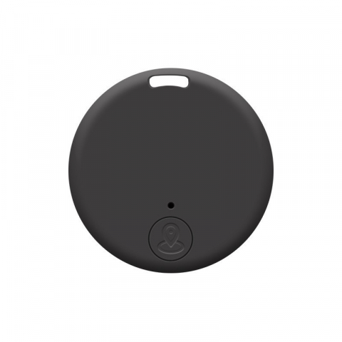 Organizatoare, perne voiaj şi accesorii - Dispozitiv anti pierdere inteligent, conexiune bluetooth, dispozitiv anti pierdere pentru accesorii, baterie si manual de utilizare incluse 38 x 38 x 7 mm, negru