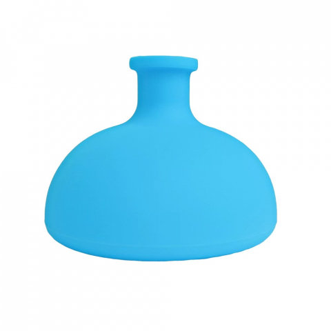 Dispozitiv terapeutic sputa, cupa pentru terapie toracica, dispozitiv de eructare, pentru sugari si copii, 7.5 x 6 cm, din silicon, albastru [1]