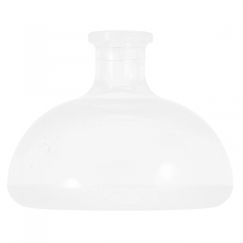Îngrijire, transport și organizare pentru bebeluși și copii - Dispozitiv terapeutic sputa, cupa pentru terapie toracica, dispozitiv de eructare, pentru sugari si copii, 7.5 x 6 cm, din silicon, transparent