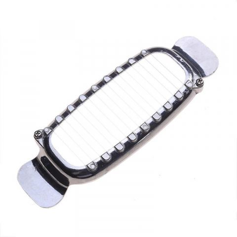 Feliator de alimente, pentru branza, unt, oua, din aluminiu, 19.5 x 6.5 x 2 cm, argintiu [4]