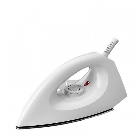 Accesorii ingrijire casa - Fier de calcat royal, 1200w, cu abur, talpa ceramica, rezervor, functie anti calcar si auto curatare, 24.5x10.5x11.7 cm, alb