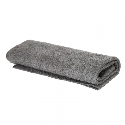 Accesorii ingrijire casa - Laveta magica din microfibra, pentru stergerea sticlei, fara scame, absorbanta, 20x30 cm, gri