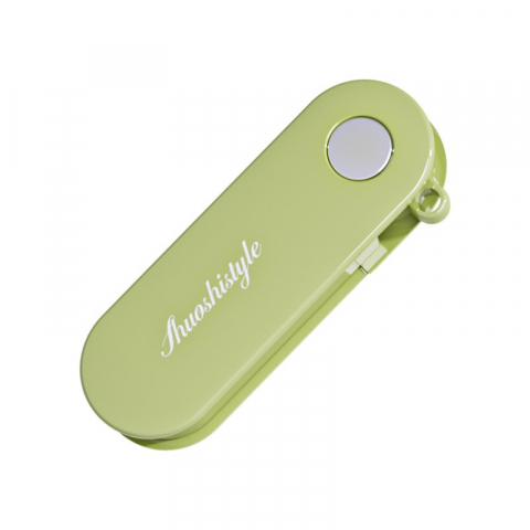 Ajutoare pentru gatit - Peeler pentru legume si fructe, 3.6 x 9.1 cm, multifunctional, curatator pliabil, din abs si otel inoxidabil, verde