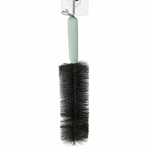 Perie multifunctionala 2in1, de curatare a prafului, 38 x 11 cm, perie si burete, verde [8]