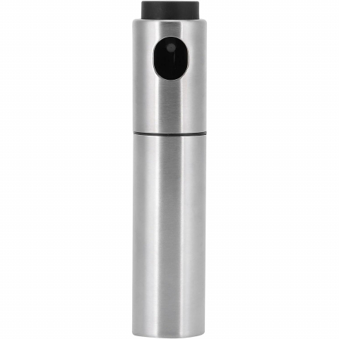 Promo rapid - Pulverizator ulei  spray, material otel inoxidabil, manual, 100 ml, 17.7 x 4 cm, argintiu