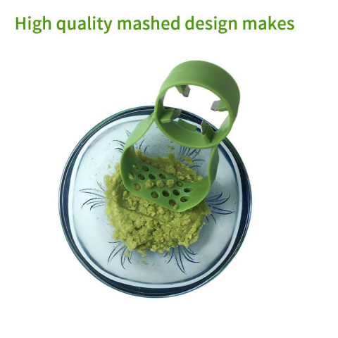 Recipient de depozitare avocado 5in1, etans, pentru frigider, din plastic, dispozitiv de taiat, curatat, feliat, 15x4.5x7 cm, gri [8]