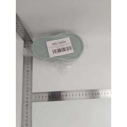 Recipient de depozitare avocado 5in1, etans, pentru frigider, din plastic, dispozitiv de taiat, curatat, feliat, 15x4.5x7 cm, gri [1]