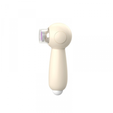 Îngrijire, transport și organizare pentru bebeluși și copii - Set pila electrica, pentru copii si bebelusi, din abs, 6 accesorii, incarcare usb, cu lumina led, 11.5 x 5.5 cm, alb