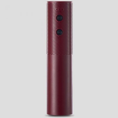 Accesorii și ustensile in bucatarie - Tirbuson electric, deschizator sticle de vin, de uz casnic de ultima generatie, reincarcabil prin incarcare usb, 20 x 4.6 cm rosu