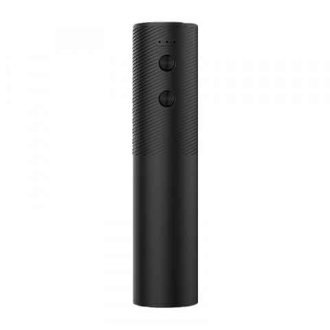 Accesorii și ustensile in bucatarie - Tirbuson electric, deschizator sticle de vin, incarcare usb, 20 x 4.6 cm, negru