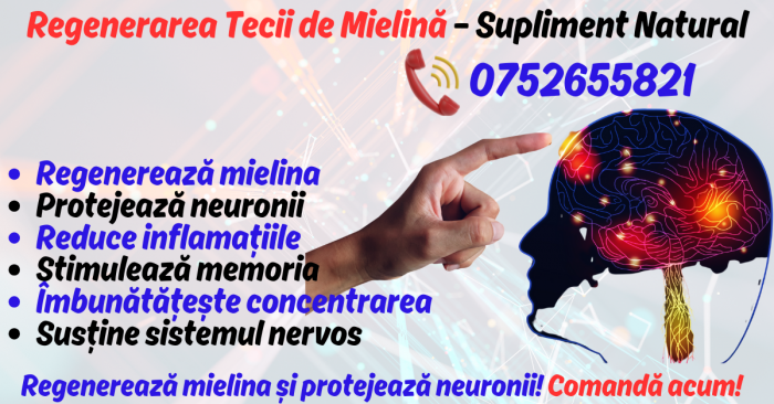 Supliment pentru Regenerarea Tecii de Mielină - Coama Leului, Agaricus și Shiitake pentru Sănătatea Neuronală [2]