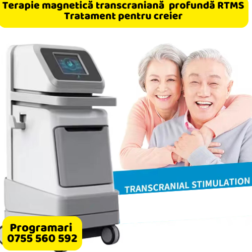 Terapie magnetică transcraniană  profundă RTMS Tratament pentru creier [3]