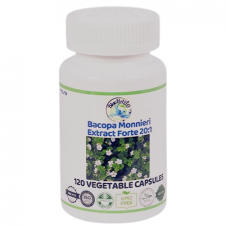 Medicinal Mushrooms and Plants - Bacopa Monnieri: Enhancing memory, cognitive function, and reducing stress, protection against neurodegenerative diseases like Alzheimer’s and Parkinson’s.