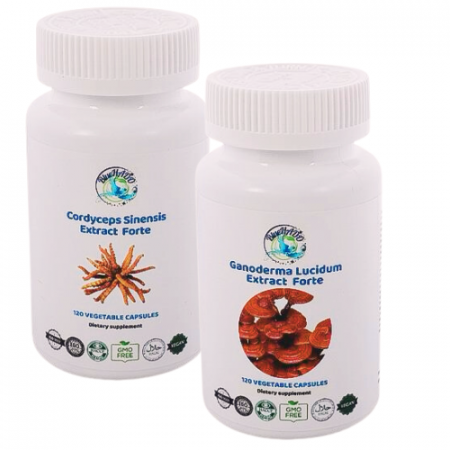 Remedii patologii sistem imunitar - Suport pentru Candida cu Cordyceps și Reishi – Inhibare Fungică și Sprijin Imunitar