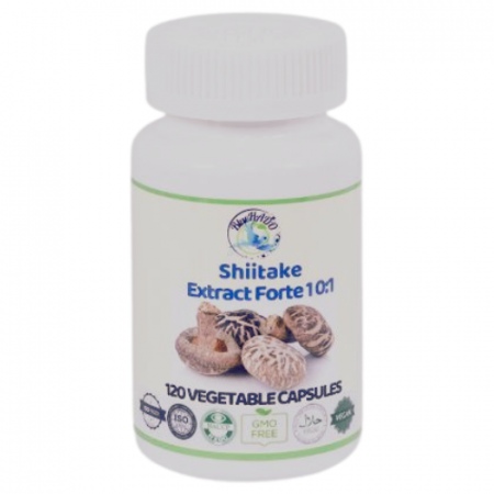 Toate produsele - Shiitake Bio Extract Forte 10:1 caps 120/500mg