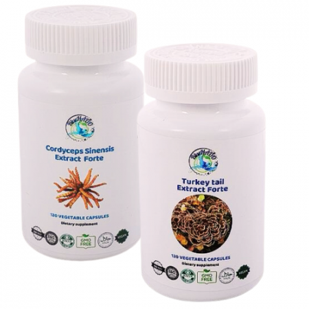 Remedii afectiuni - Suport pentru Combaterea Stafilococului Auriu: Cordyceps și Turkey Tail"