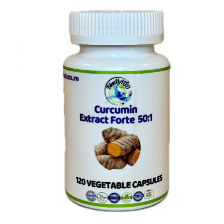 Toate produsele - Curcumin Extract Forte 50:1