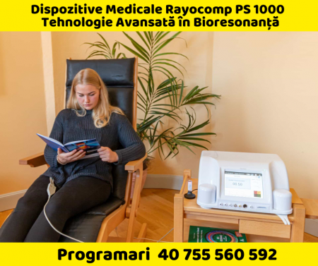 Terapii - Dispozitive Medicale Rayocomp PS 1000 – Tehnologie Avansată în Bioresonanță