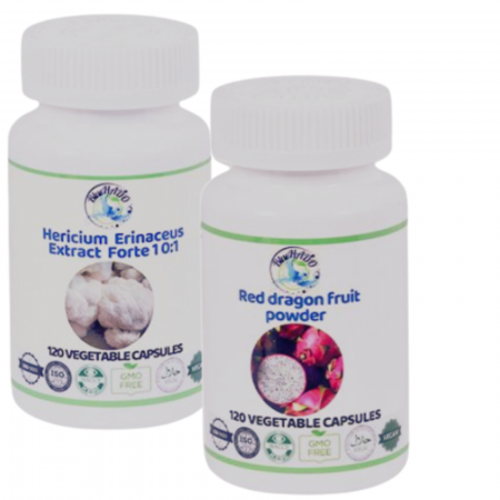 Remedii patologii sistemul excretor - ExcreGuard Forte – Suport Natural pentru Sistemul Excretor,Extract Coama leului și Red Dragon