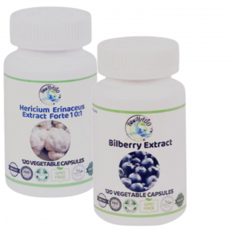 Remedii patologii sistemul excretor - ExcreGuard Plus – Suport Natural pentru Sistemul Excretor,Extract Bilberry și Coama leului