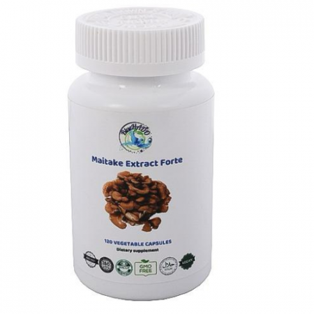 Toate produsele - Therapeutic Maitake Mushroom Bio Extract Forte 10:1 Capsules 120