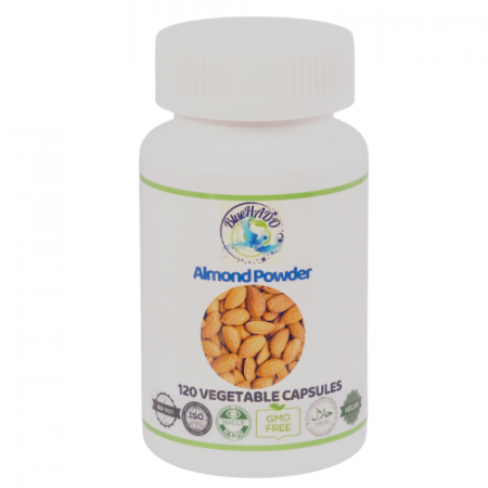 Medicinal Mushrooms and Plants - Almond Extract: Amygdalin (B17) for heart health, immune support, and cancer prevention.